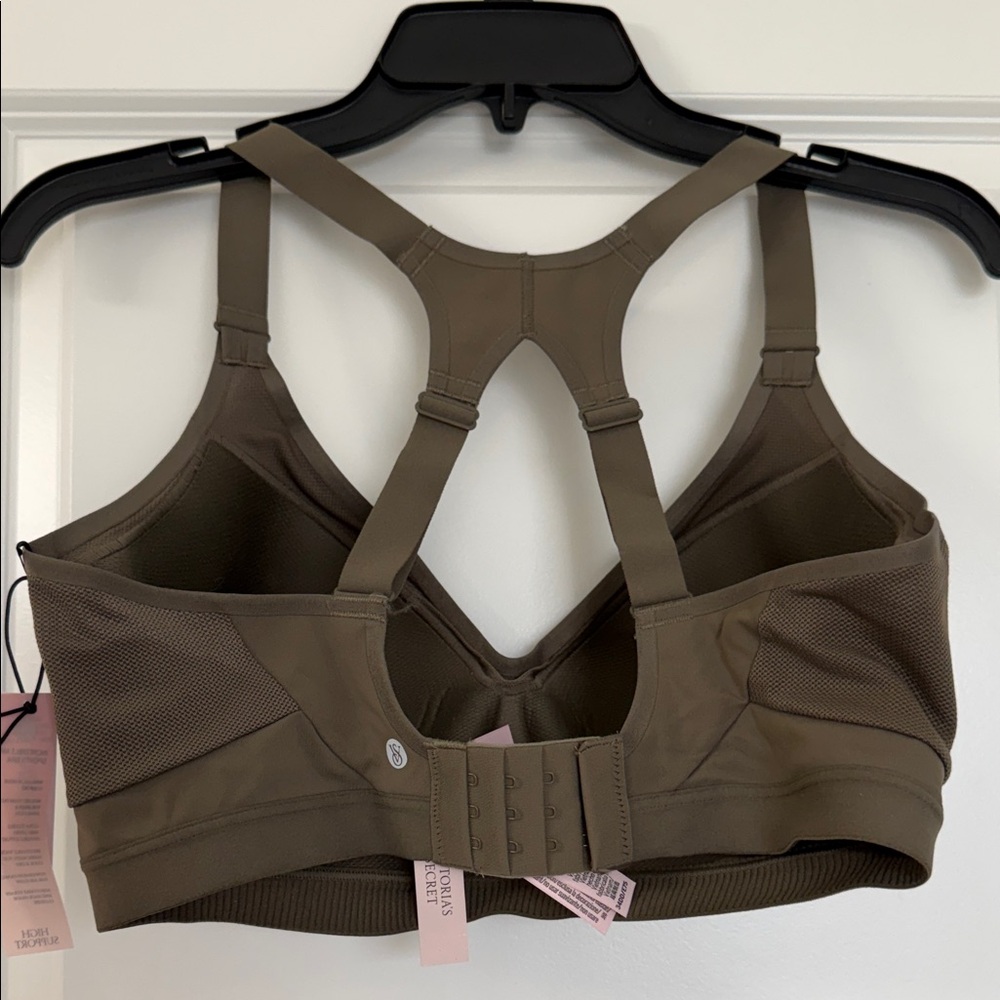 Victoria's Secret Olive Green Sports Bra - Picture 2 of 3